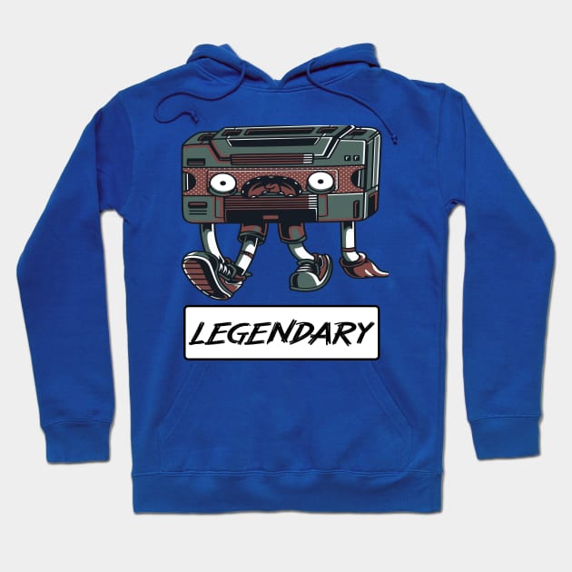 legendary Hoodie by Biggy man